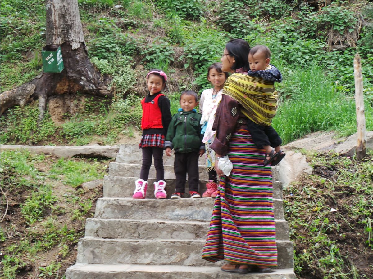 Changangkha (Children) monastery21